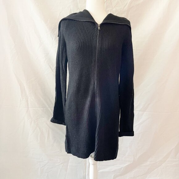 Women’s Ann Taylor Black Cardigan Sweater size Large - Picture 1 of 9